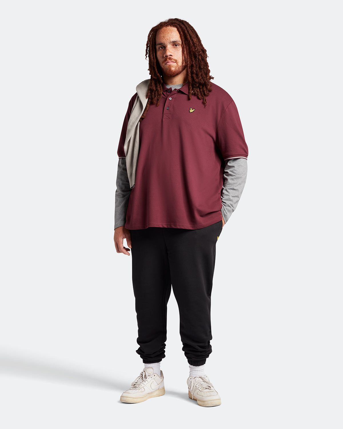 Tipped Polo Shirt Plus sold by Lyle & Scott product image thumbnail 4