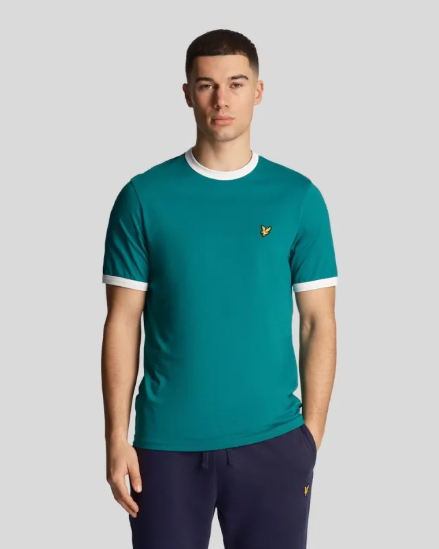 Ringer T-Shirt sold by Lyle & Scott