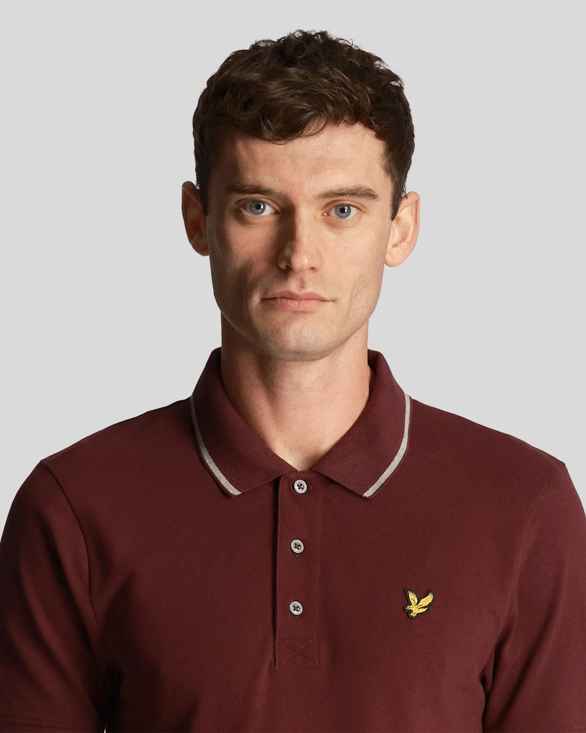 Tipped Polo Shirt Plus sold by Lyle & Scott product image thumbnail 4