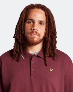 Tipped Polo Shirt Plus sold by Lyle & Scott