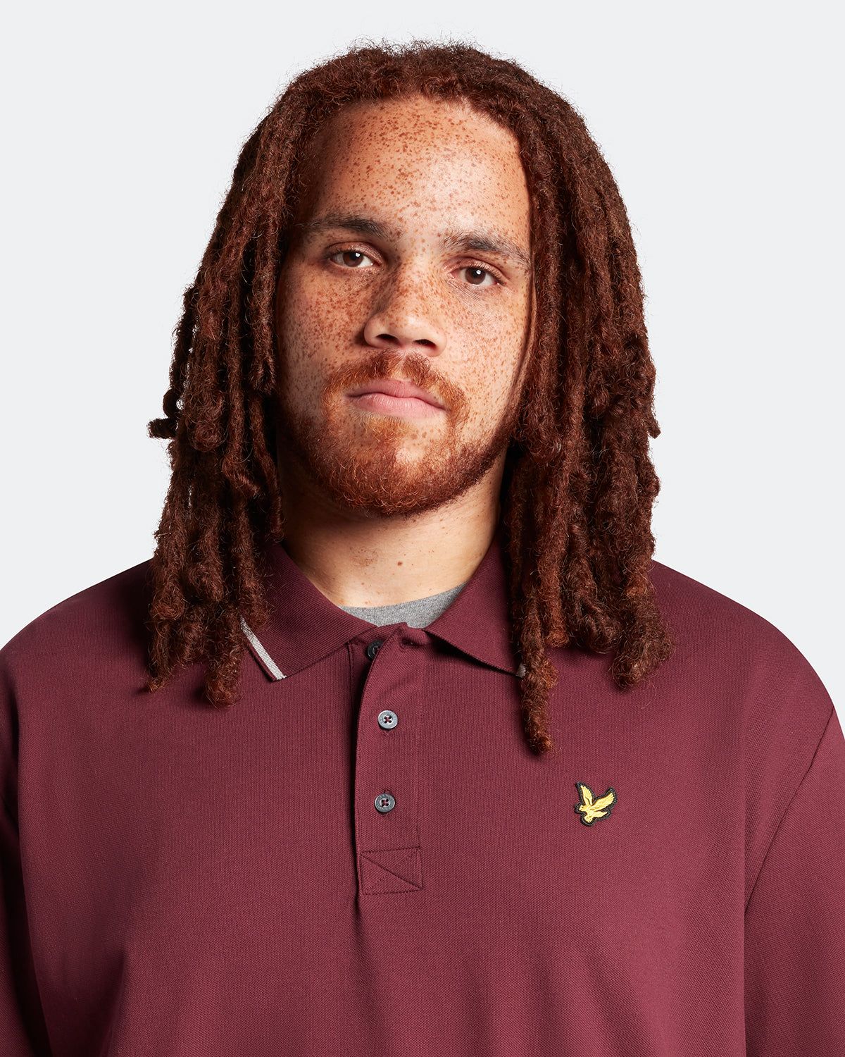 Tipped Polo Shirt Plus sold by Lyle & Scott product image thumbnail 2