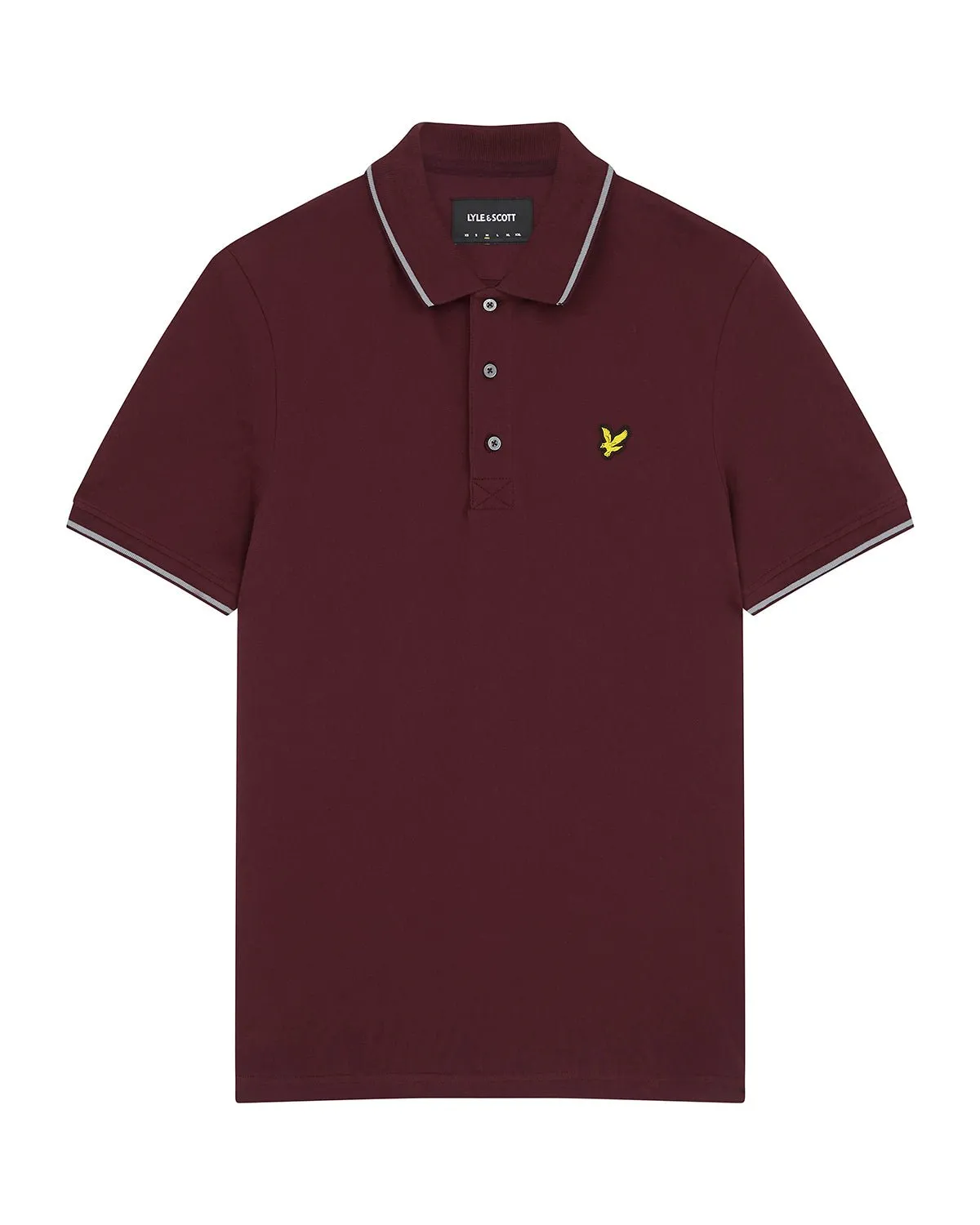 Tipped Polo Shirt Plus sold by Lyle & Scott product image thumbnail 5