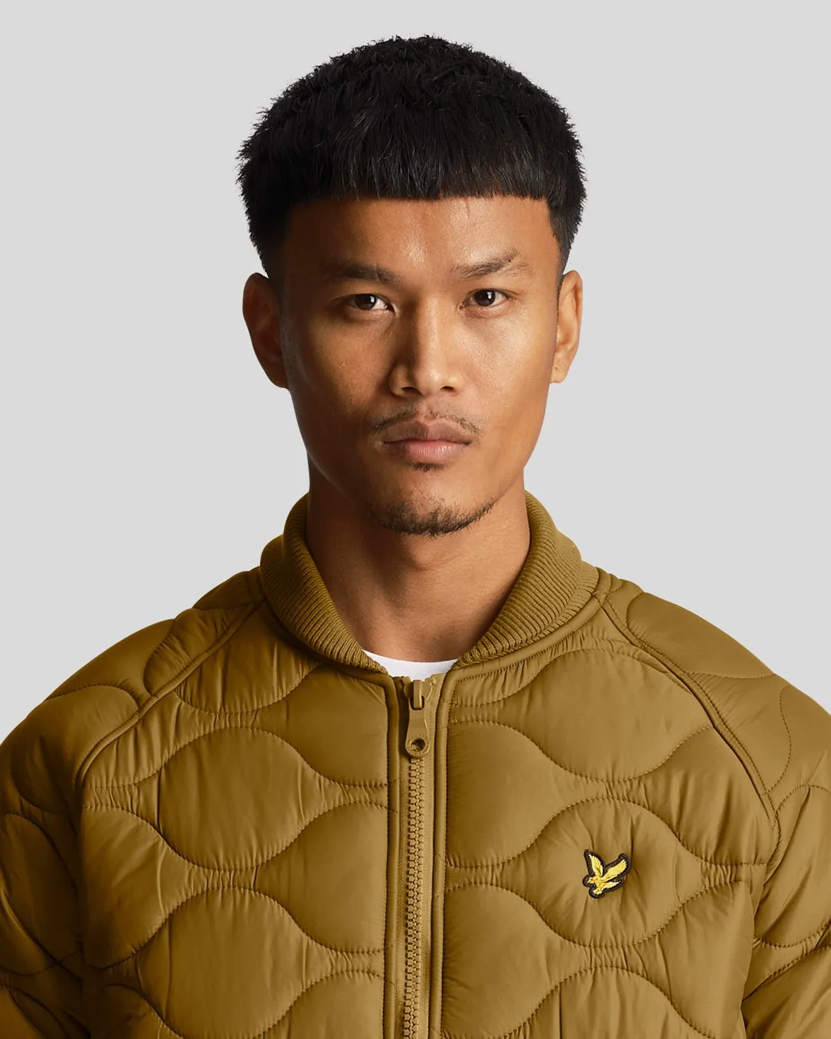 Quilted Bomber Jacket sold by Lyle & Scott product image thumbnail 4