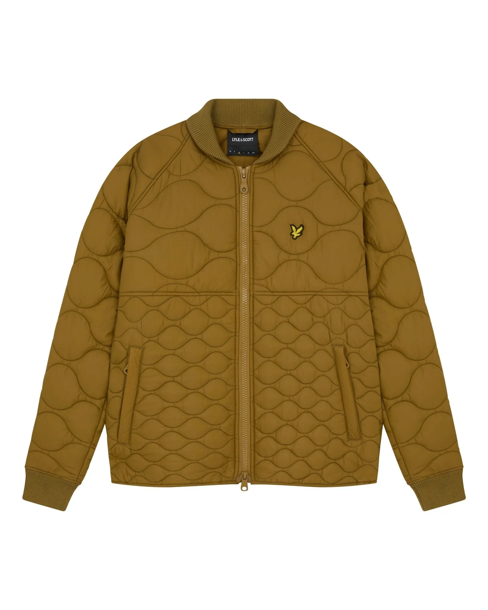 Quilted Bomber Jacket sold by Lyle & Scott product image thumbnail 5