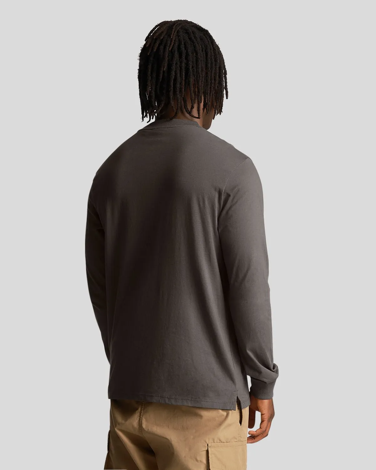 Relaxed Long Sleeve T-shirt sold by Lyle & Scott product image thumbnail 3