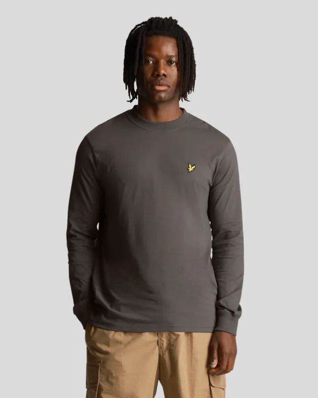 Relaxed Long Sleeve T-shirt sold by Lyle & Scott