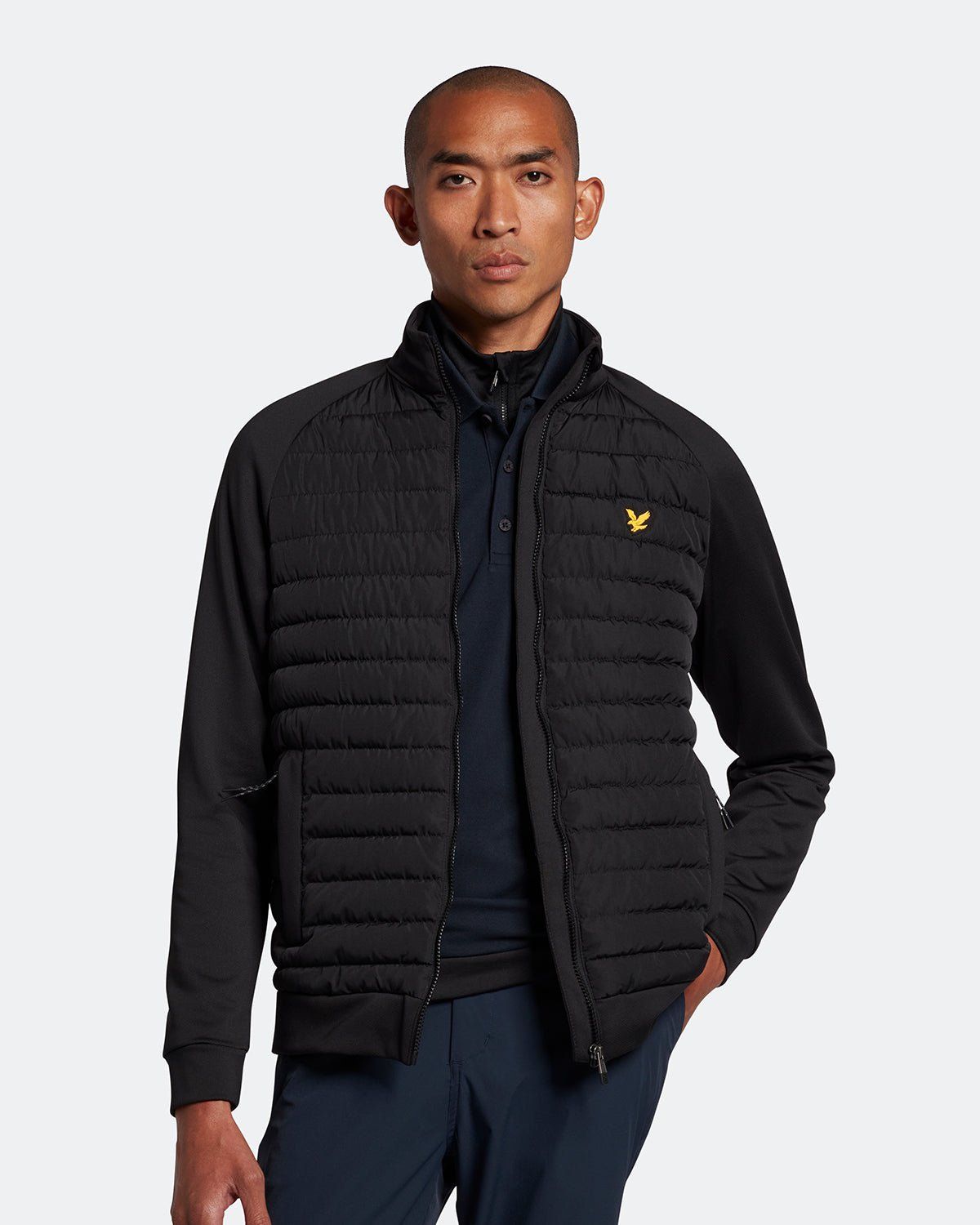 Golf Back Fleece Jacket sold by Lyle & Scott