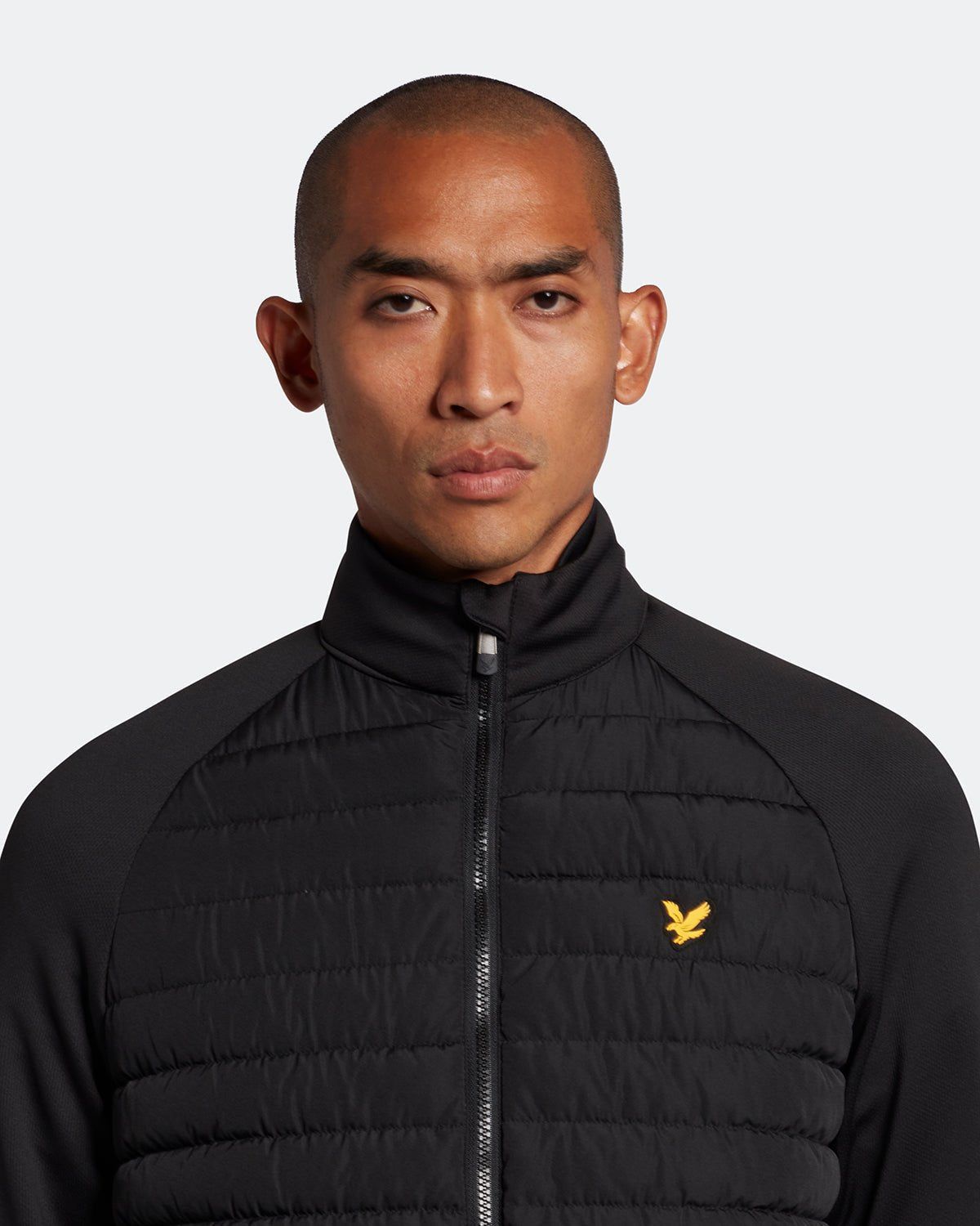 Golf Back Fleece Jacket sold by Lyle & Scott product image thumbnail 4