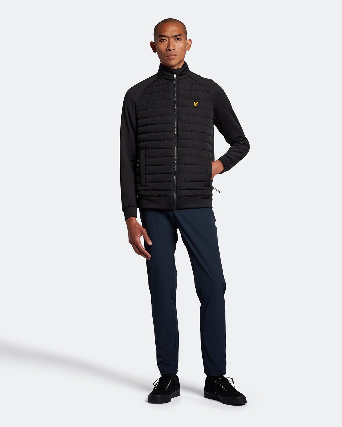 Golf Back Fleece Jacket sold by Lyle & Scott product image thumbnail 2