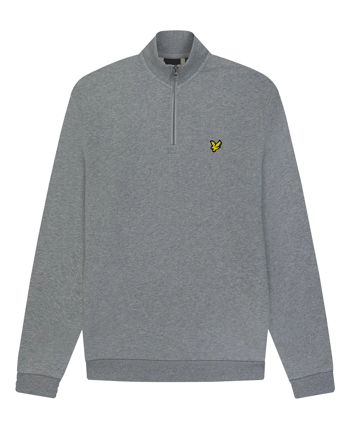 Loopback 1/4 Zip Sweatshirt sold by Lyle & Scott product image thumbnail 4