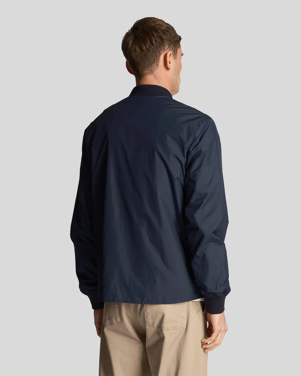 Bomber Jacket sold by Lyle & Scott product image thumbnail 3