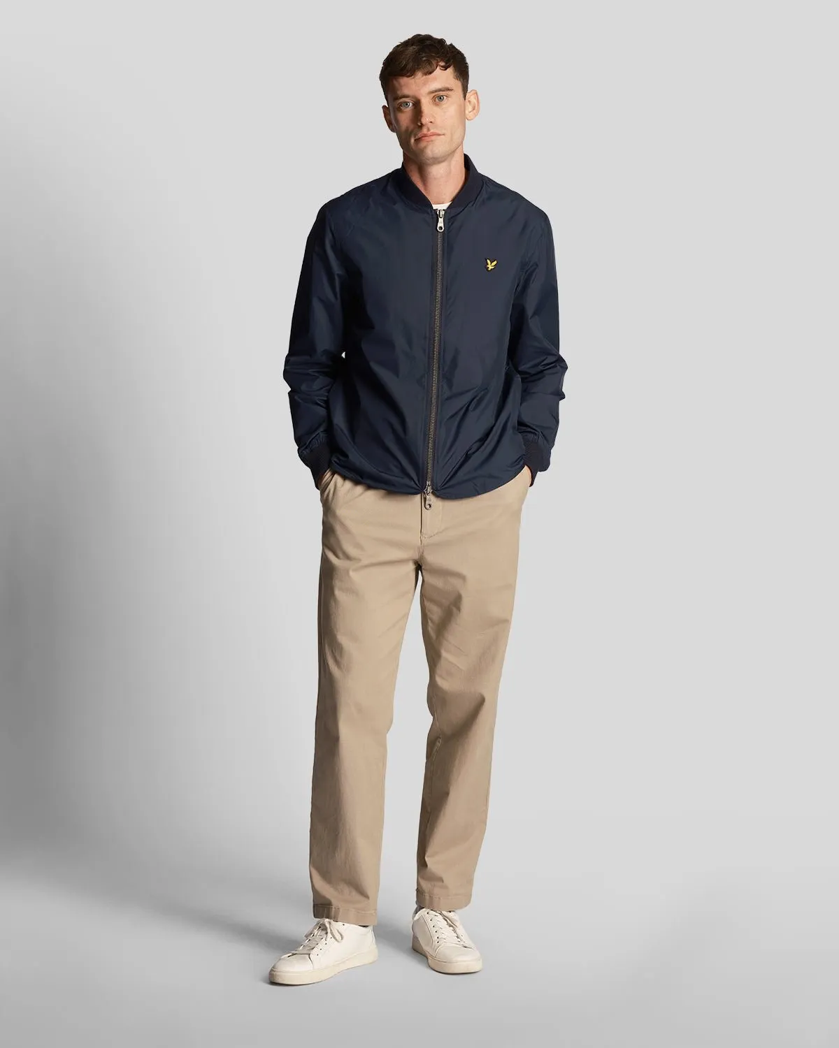 Bomber Jacket sold by Lyle & Scott product image thumbnail 2