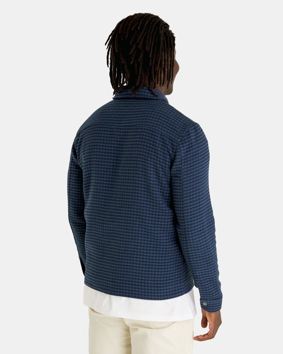 Textured Overshirt sold by Lyle & Scott product image thumbnail 3