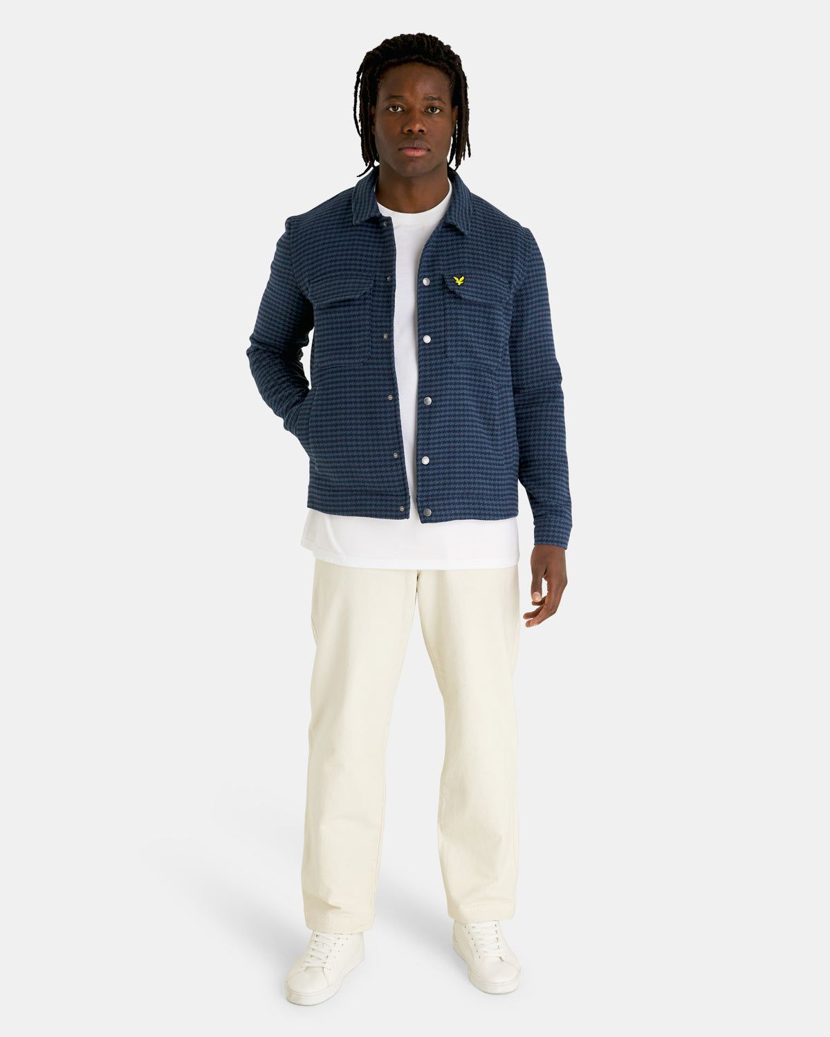 Textured Overshirt sold by Lyle & Scott product image thumbnail 2