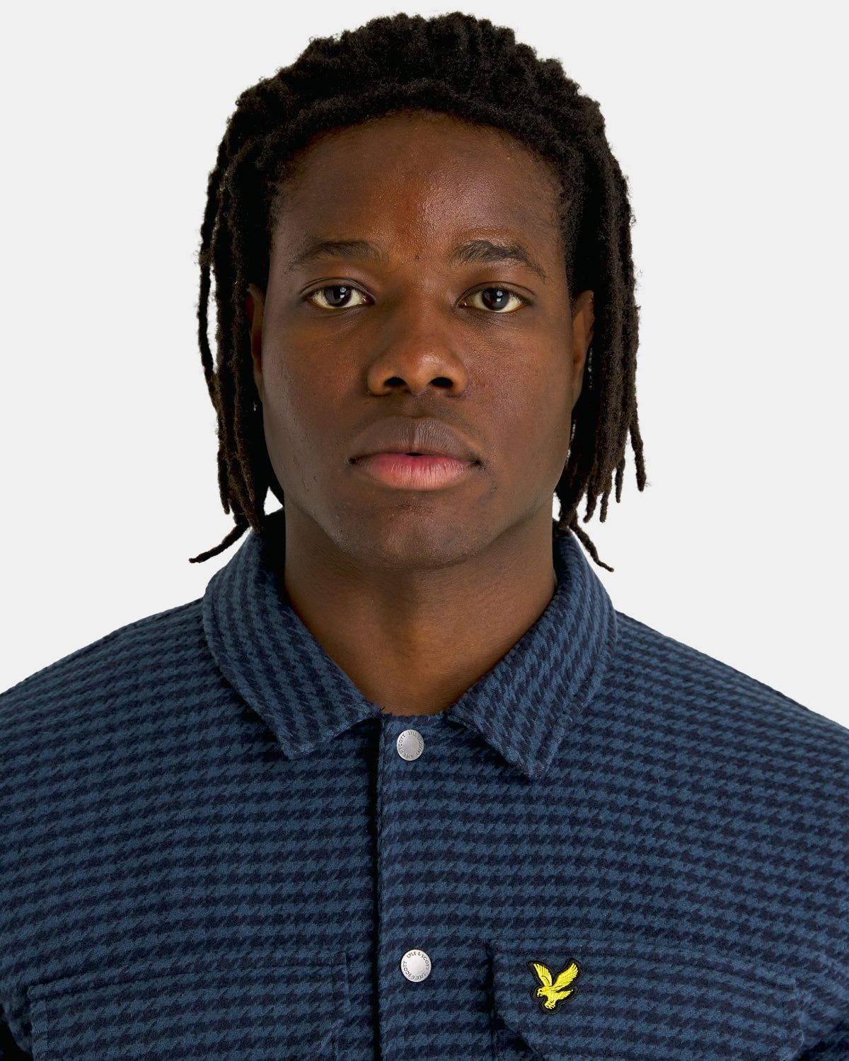 Textured Overshirt sold by Lyle & Scott product image thumbnail 4