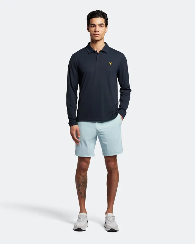 Golf Airlight Shorts made by Lyle & Scott