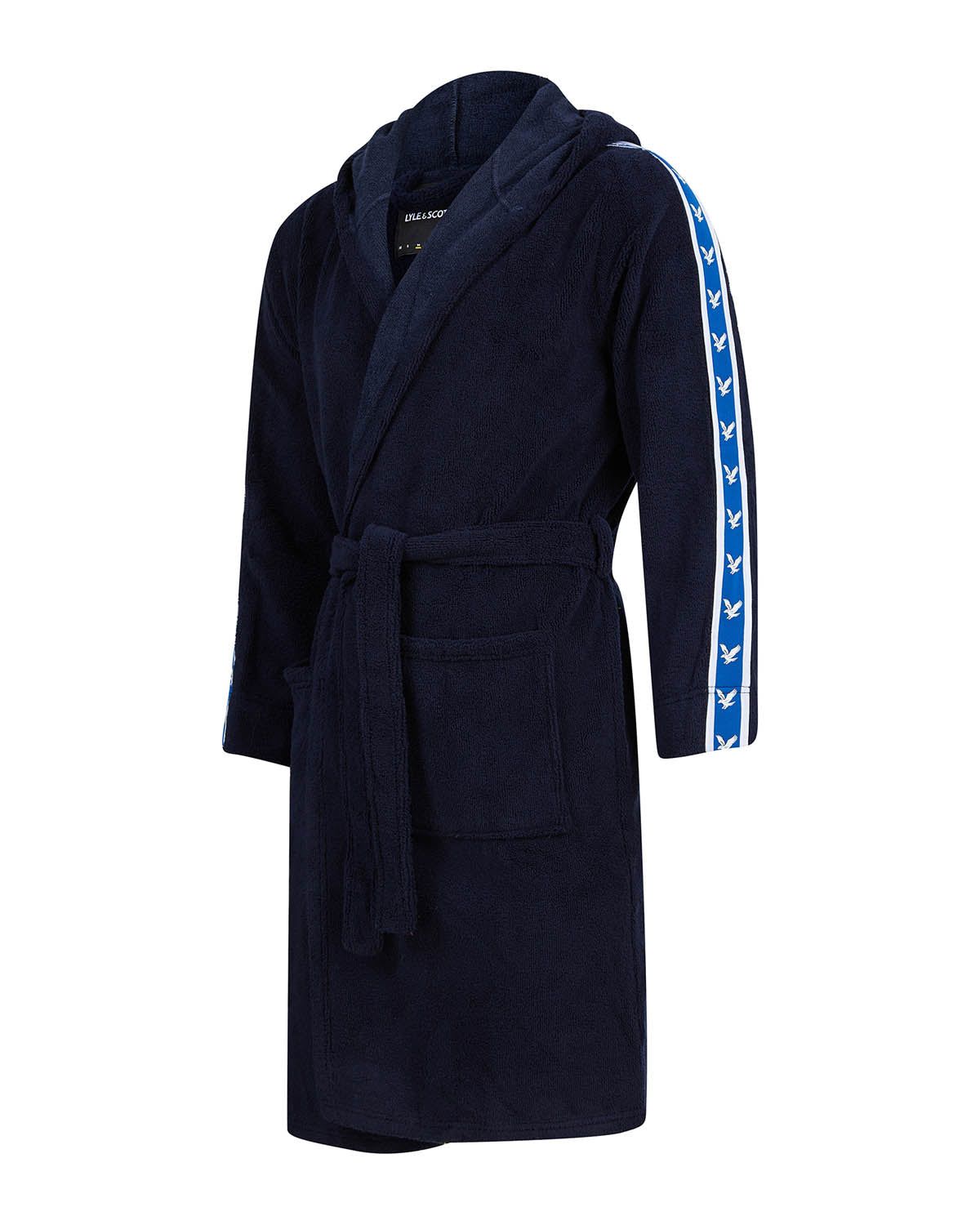 Taped Dressing Gown sold by Lyle & Scott product image thumbnail 2