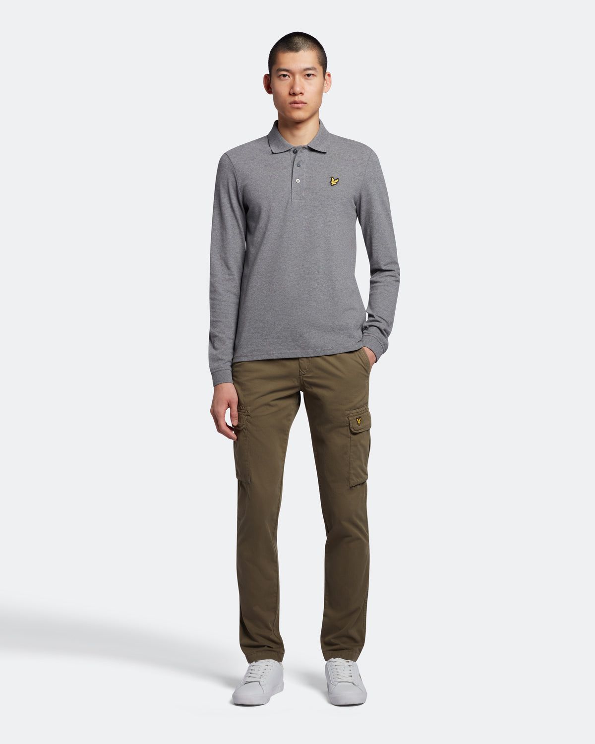 Main Road Cargo Trousers sold by Lyle & Scott