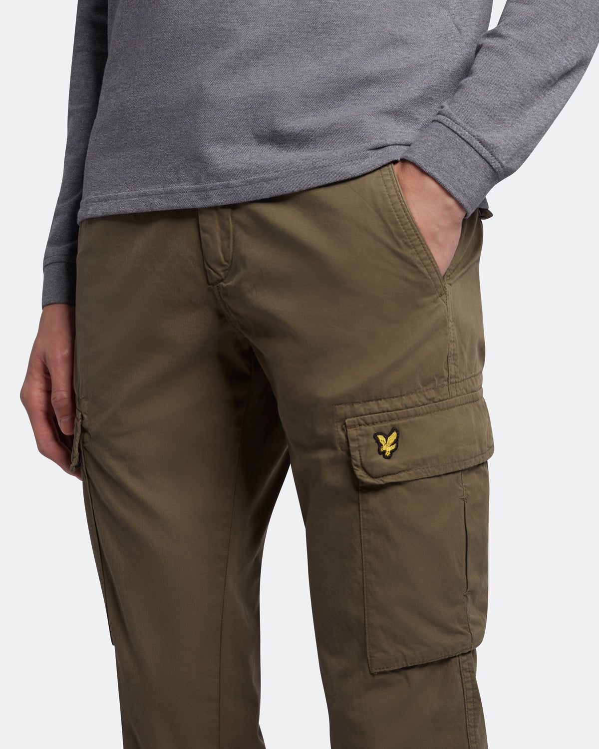 Main Road Cargo Trousers sold by Lyle & Scott product image thumbnail 4
