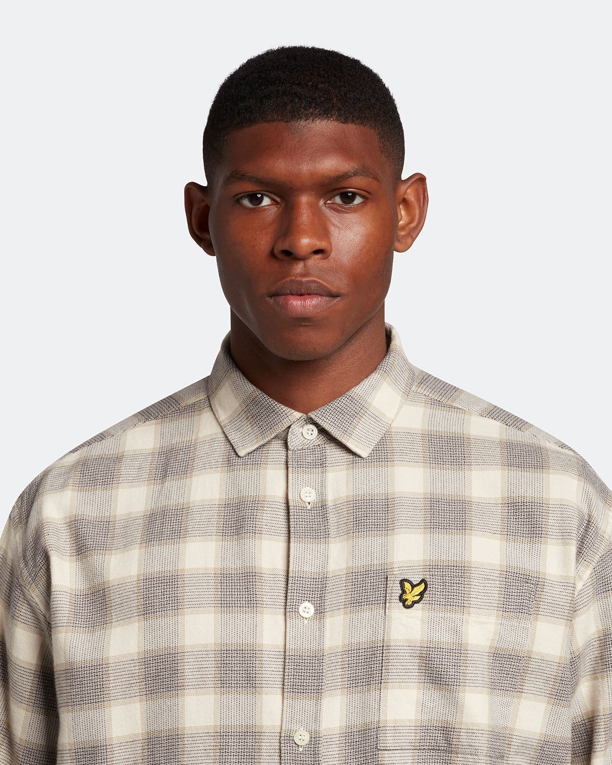 Check Overshirt sold by Lyle & Scott product image thumbnail 4