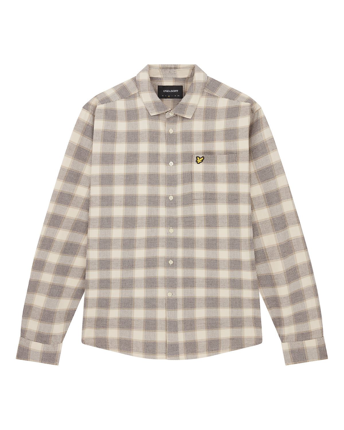 Check Overshirt sold by Lyle & Scott product image thumbnail 5