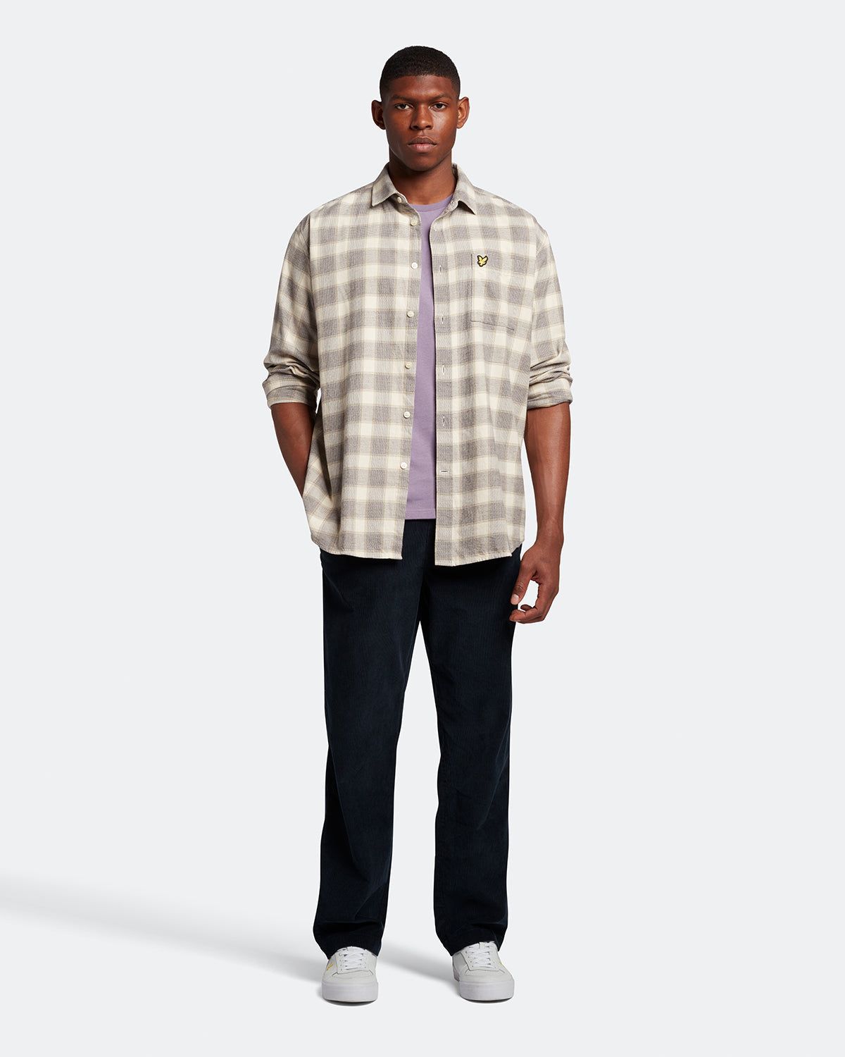 Check Overshirt sold by Lyle & Scott product image thumbnail 2