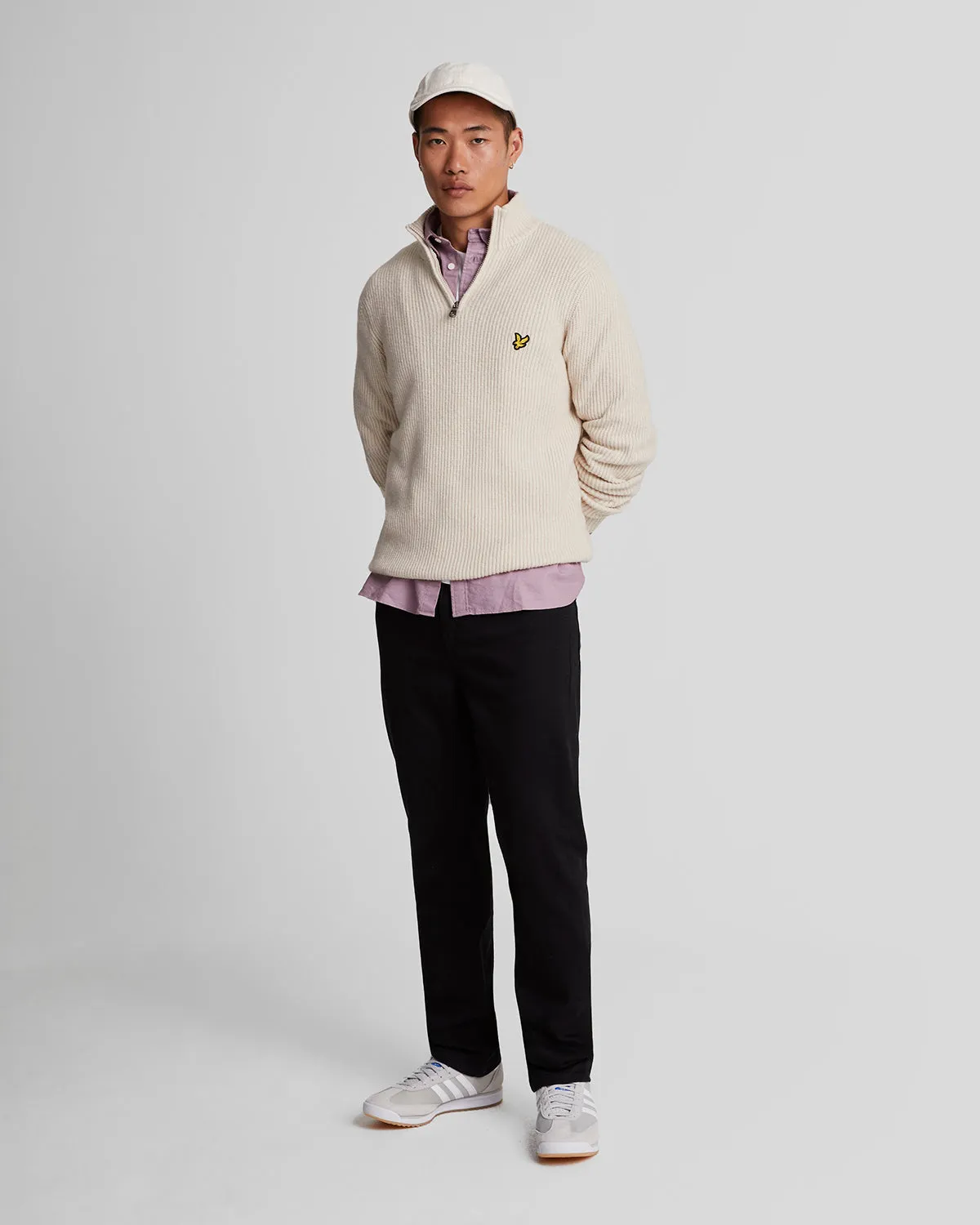 Plain Oxford Shirt sold by Lyle & Scott product image thumbnail 2