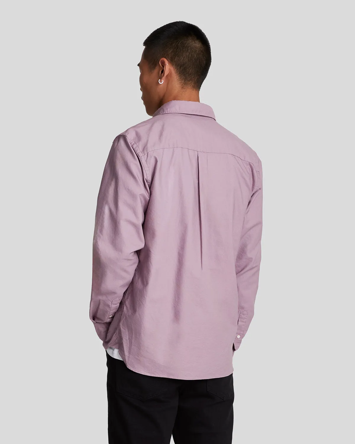Plain Oxford Shirt sold by Lyle & Scott product image thumbnail 3