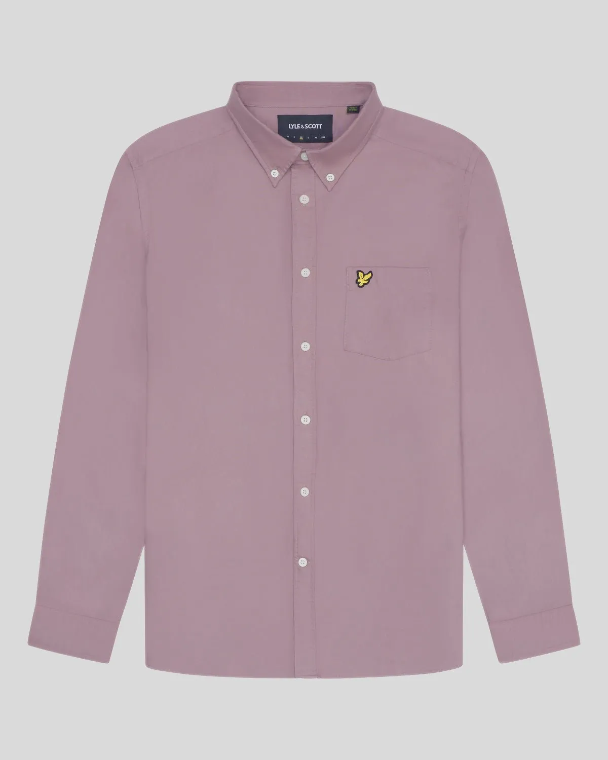 Plain Oxford Shirt sold by Lyle & Scott product image thumbnail 5
