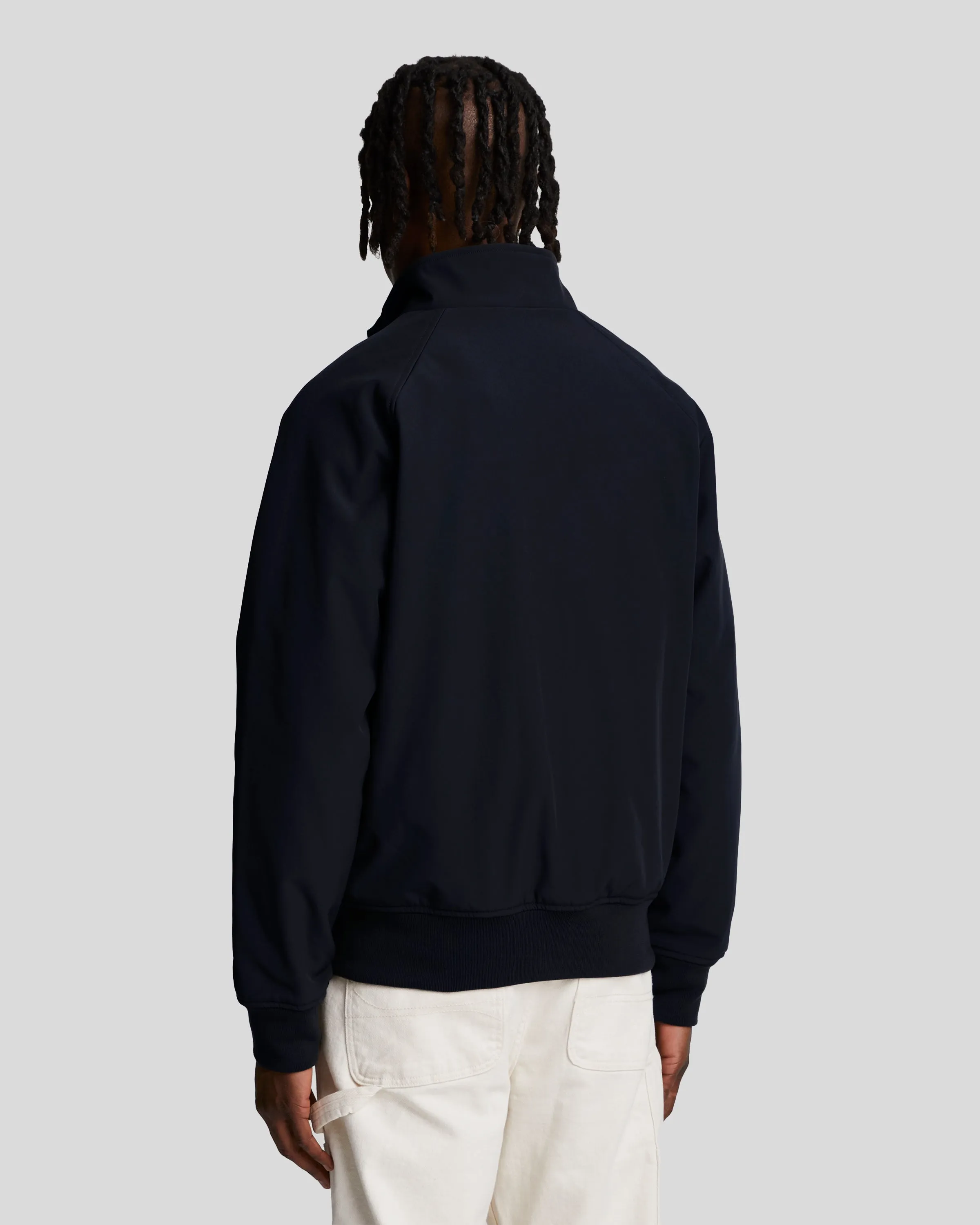 Softshell Harrington Jacket sold by Lyle & Scott product image thumbnail 3