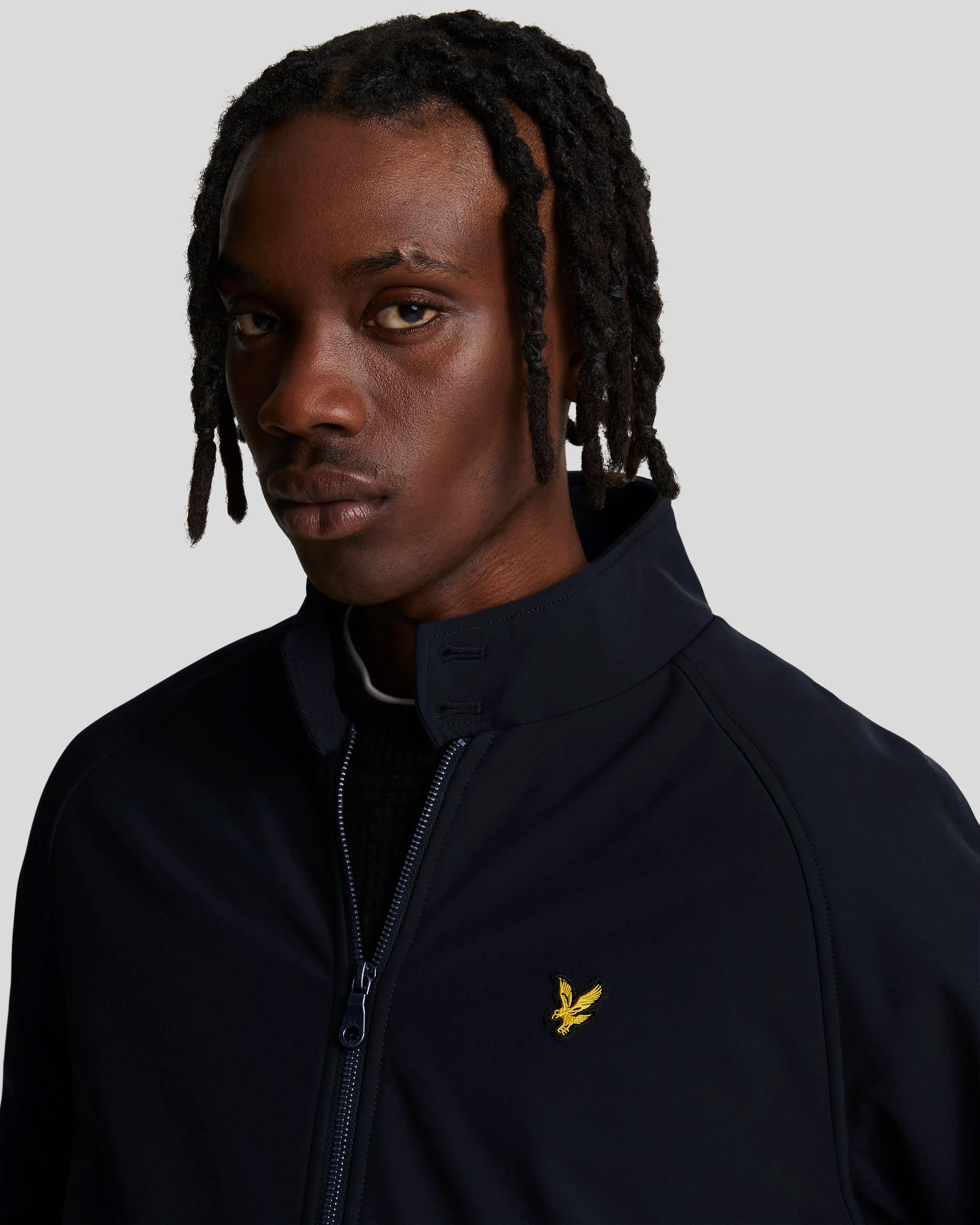 Softshell Harrington Jacket sold by Lyle & Scott product image thumbnail 4