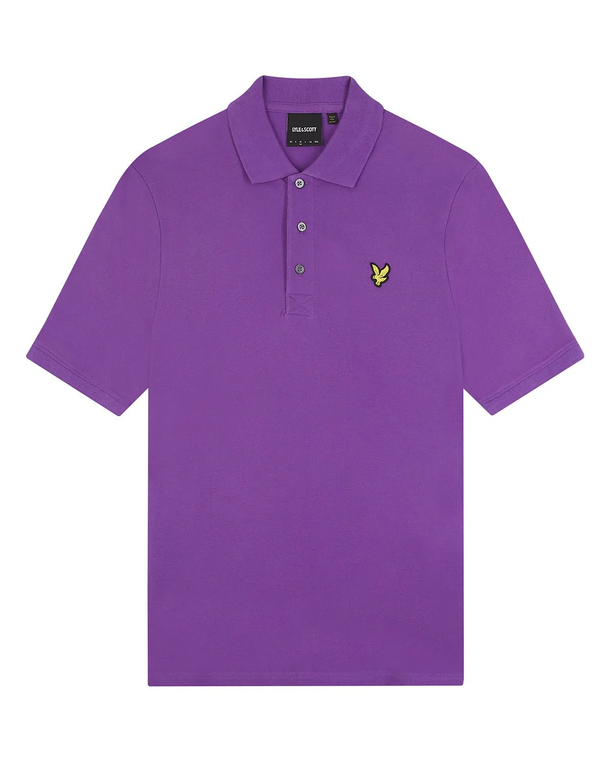 Plain Polo Shirt sold by Lyle & Scott product image thumbnail 5