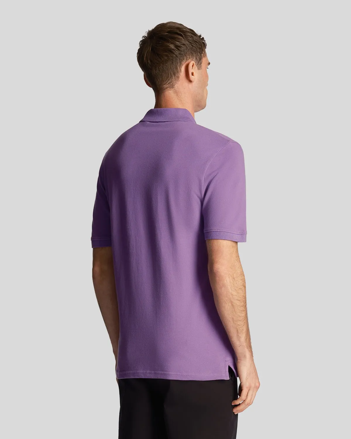 Plain Polo Shirt sold by Lyle & Scott product image thumbnail 3