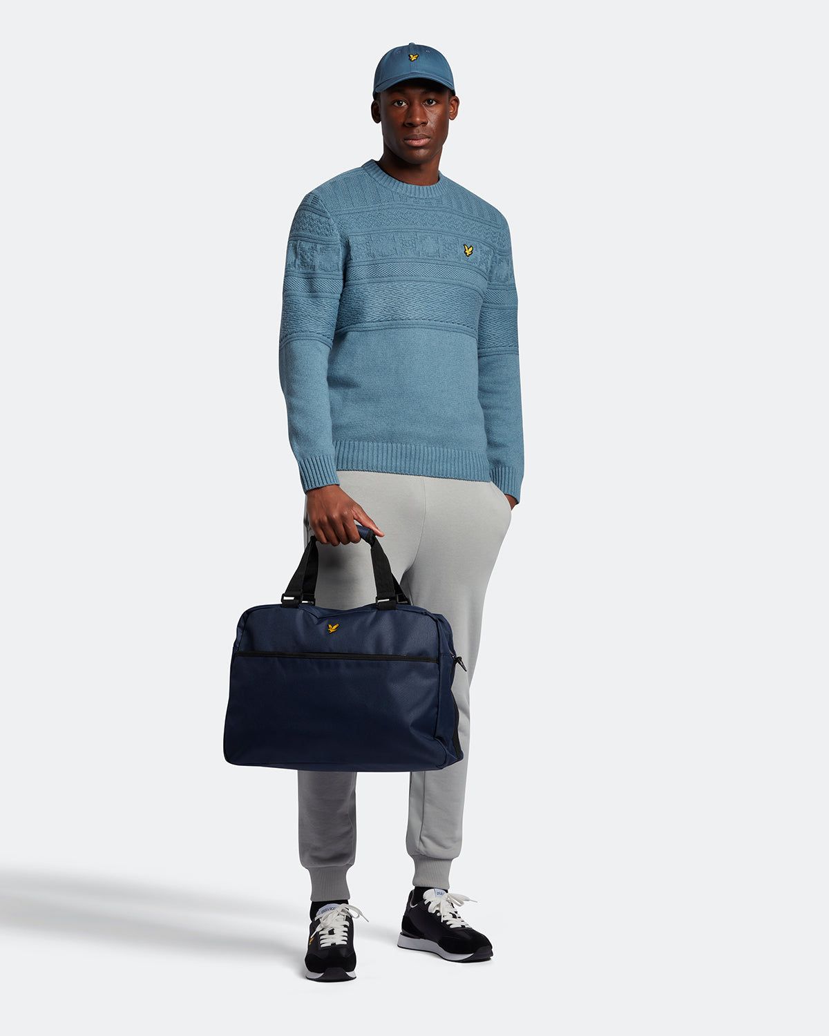 Guernsey Crew Neck Jumper sold by Lyle & Scott product image thumbnail 2