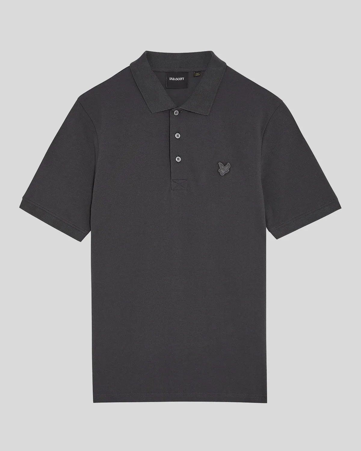 Tonal Eagle Polo Shirt sold by Lyle & Scott product image thumbnail 5