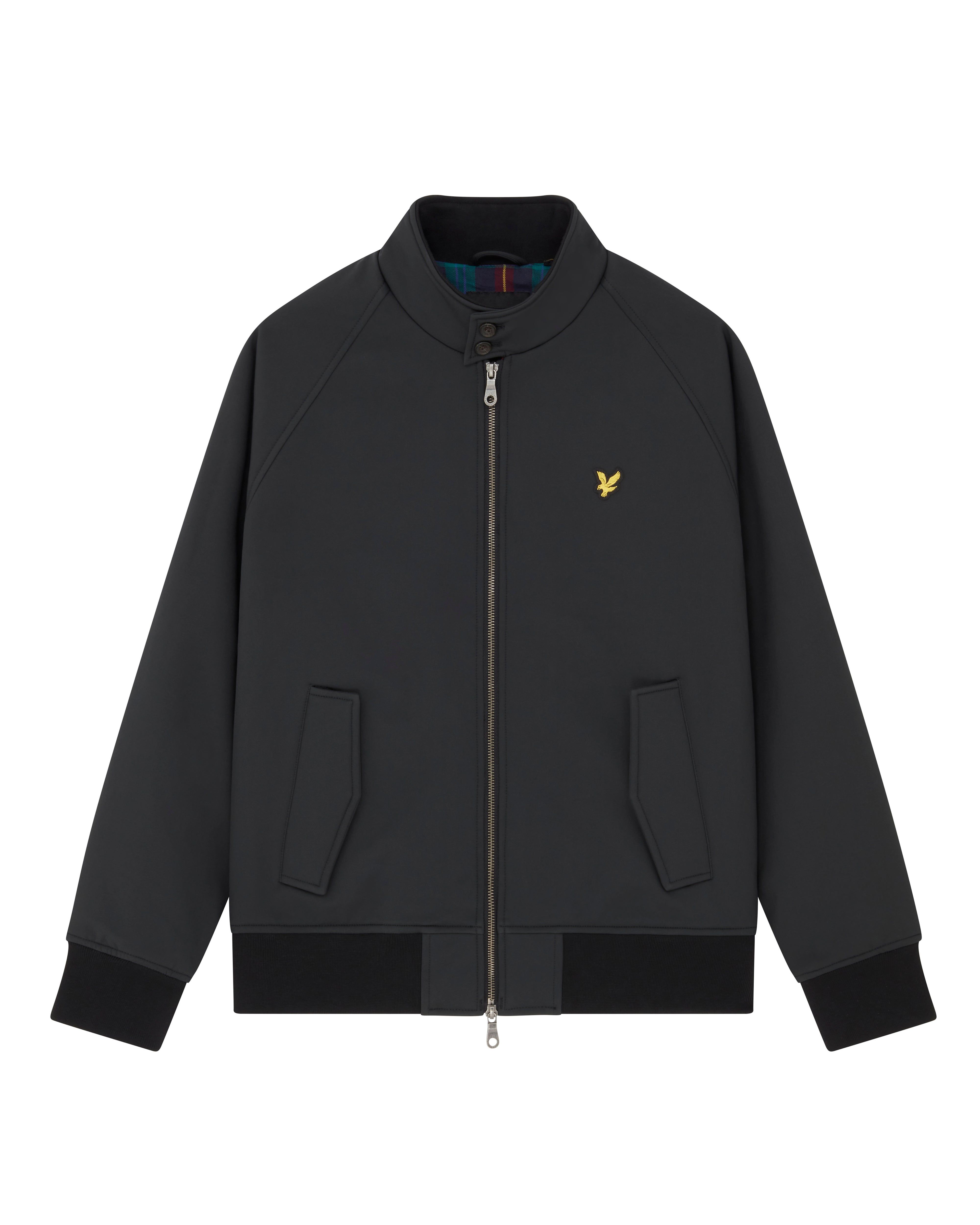 Softshell Harrington Jacket sold by Lyle & Scott product image thumbnail 5