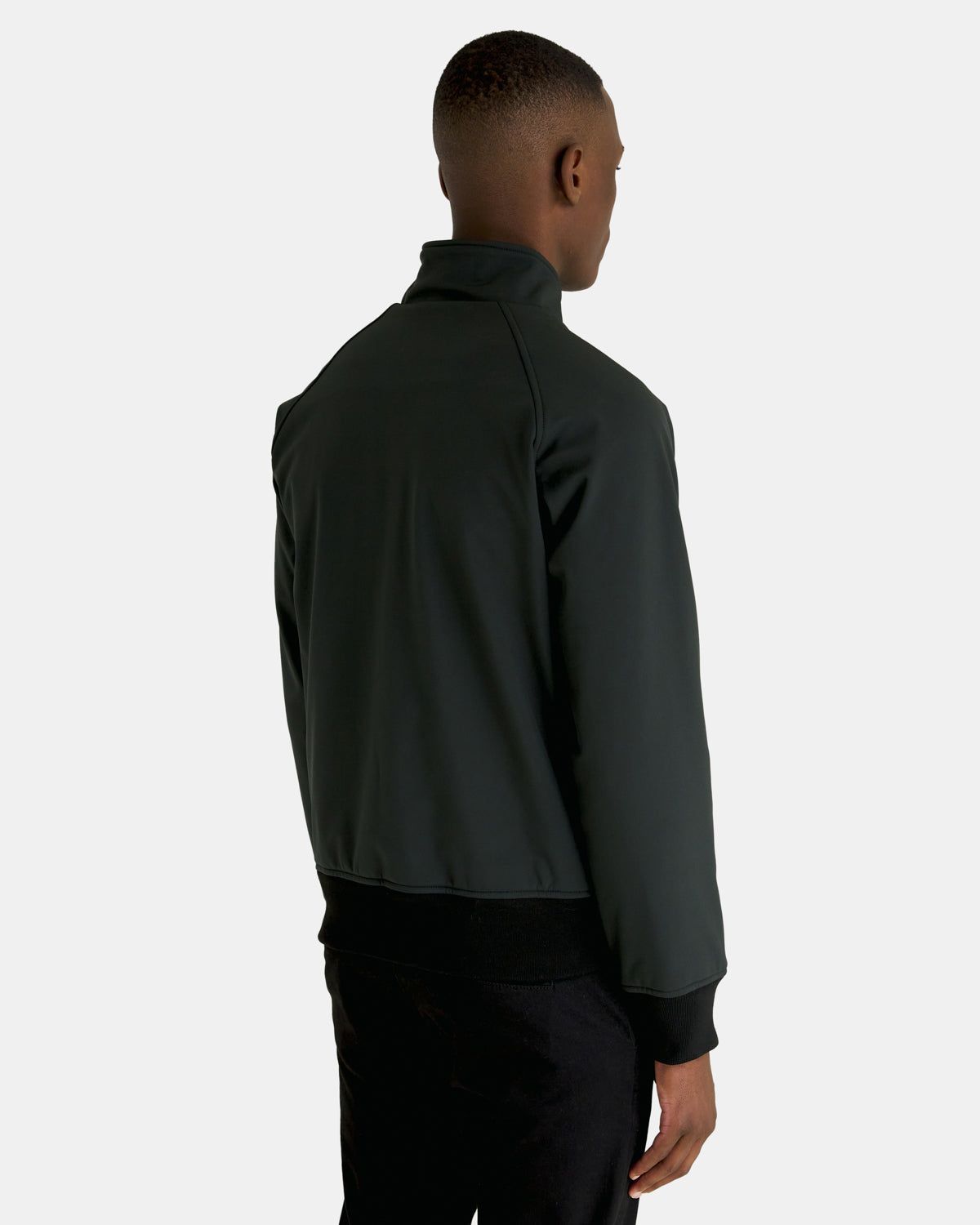 Softshell Harrington Jacket sold by Lyle & Scott product image thumbnail 3