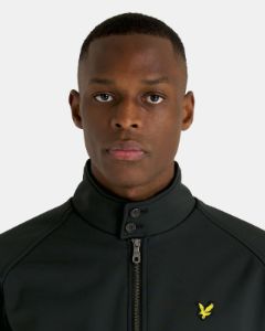 Softshell Harrington Jacket sold by Lyle & Scott