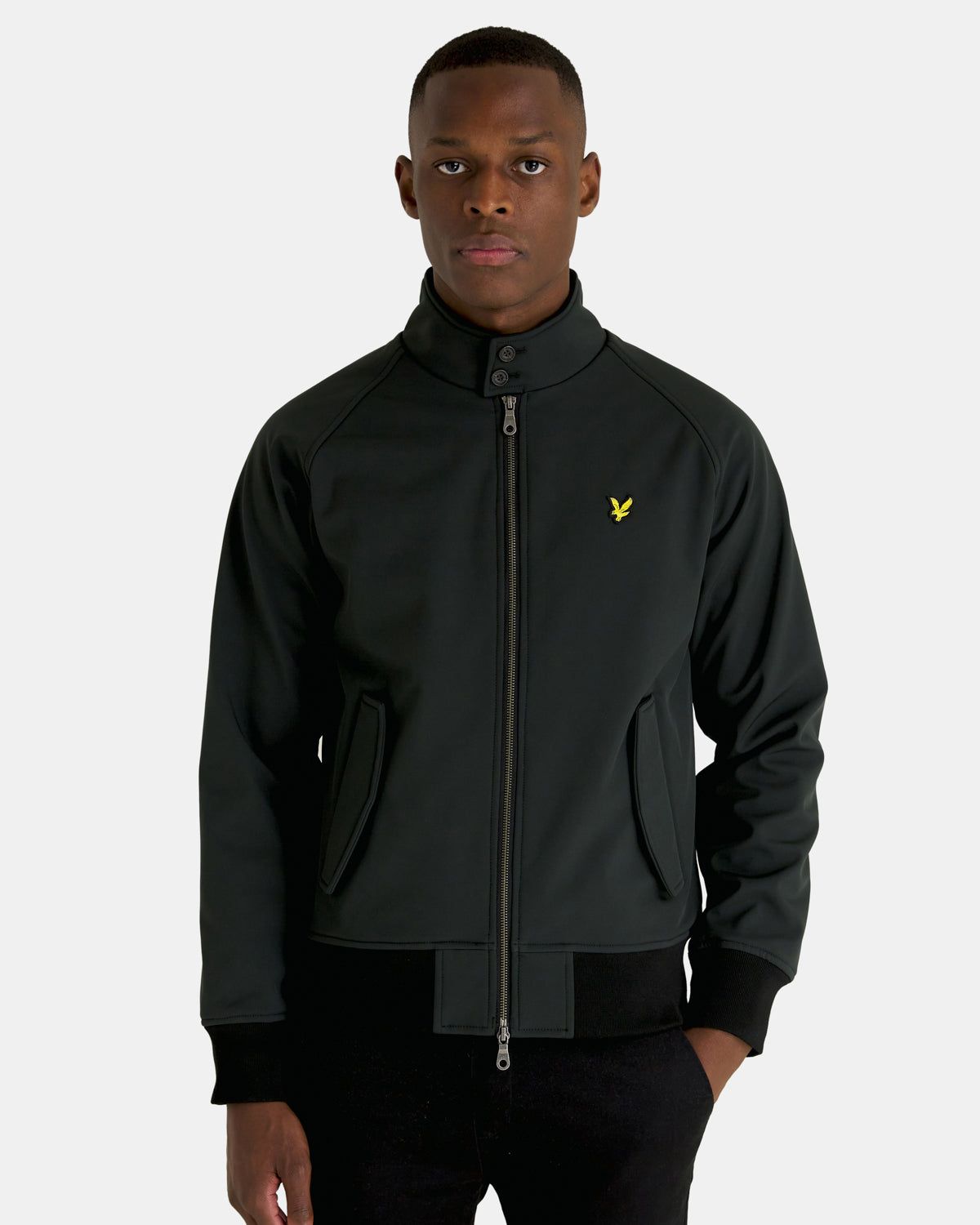 Softshell Harrington Jacket sold by Lyle & Scott