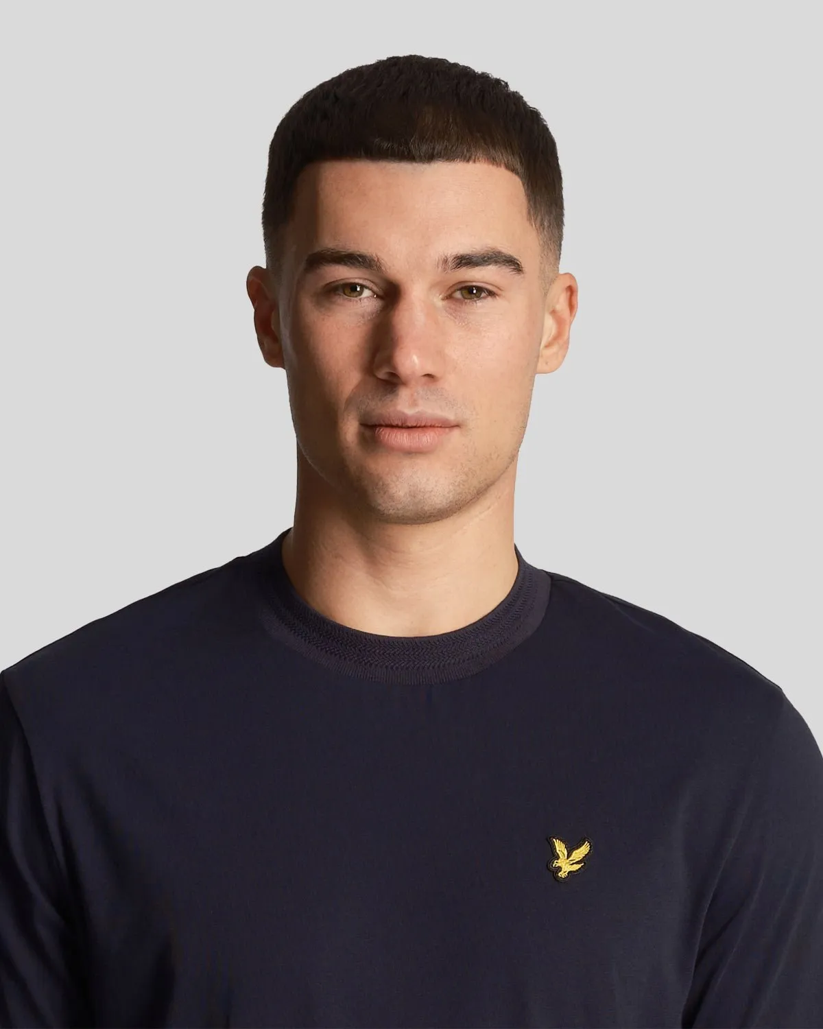 Rally Tipped T-Shirt sold by Lyle & Scott product image thumbnail 4