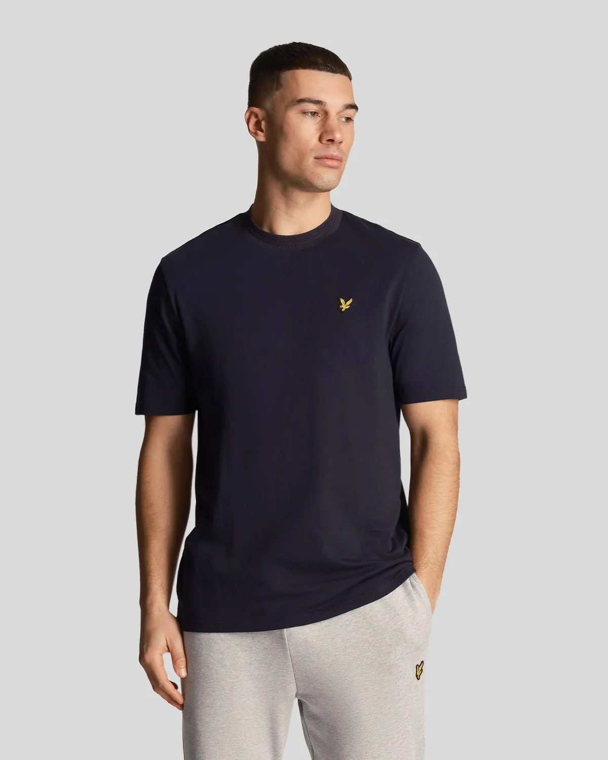 Rally Tipped T-Shirt sold by Lyle & Scott product image thumbnail 2