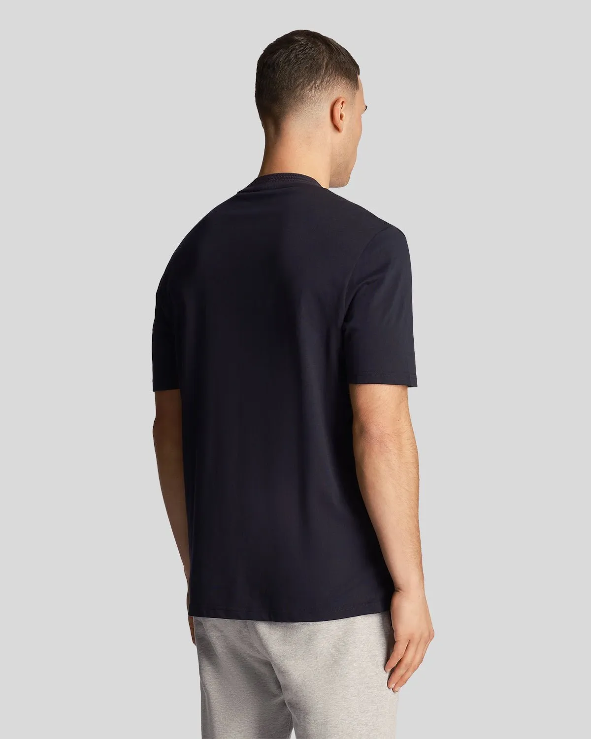 Rally Tipped T-Shirt sold by Lyle & Scott product image thumbnail 3