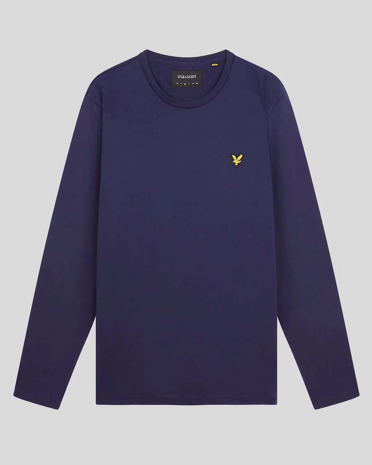 Long Sleeve Cotton T-Shirt sold by Lyle & Scott product image thumbnail 4