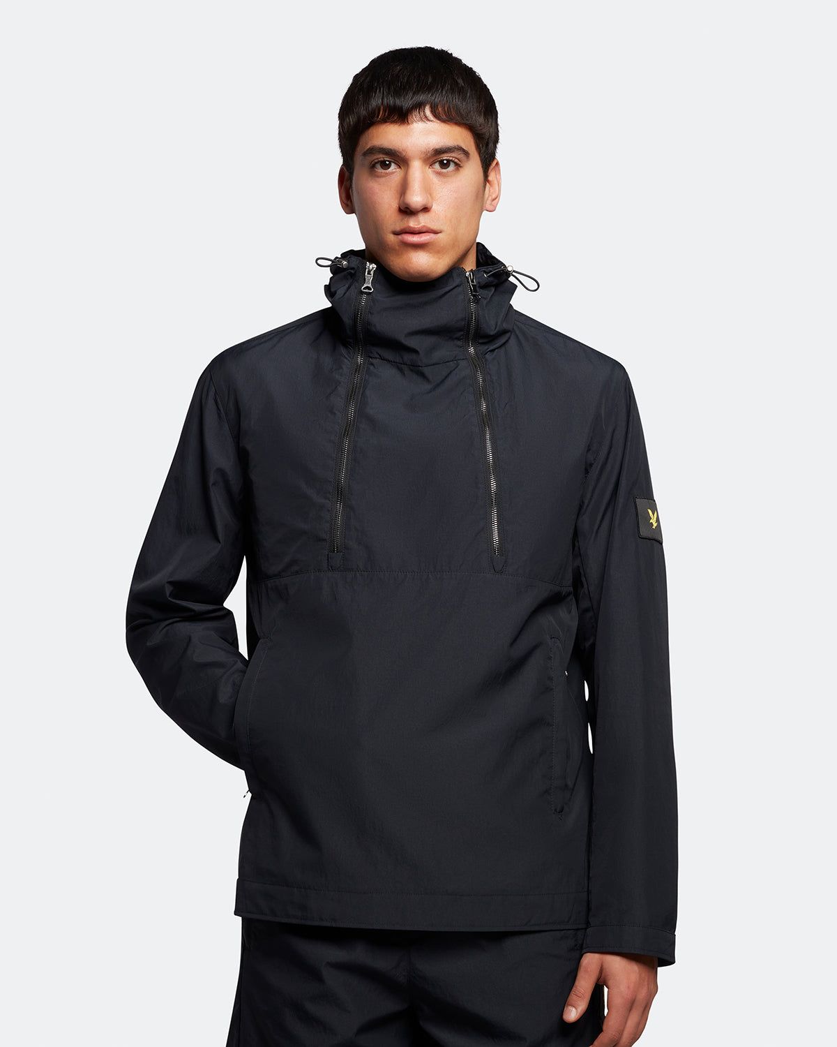 Hooded Overhead Jacket sold by Lyle & Scott
