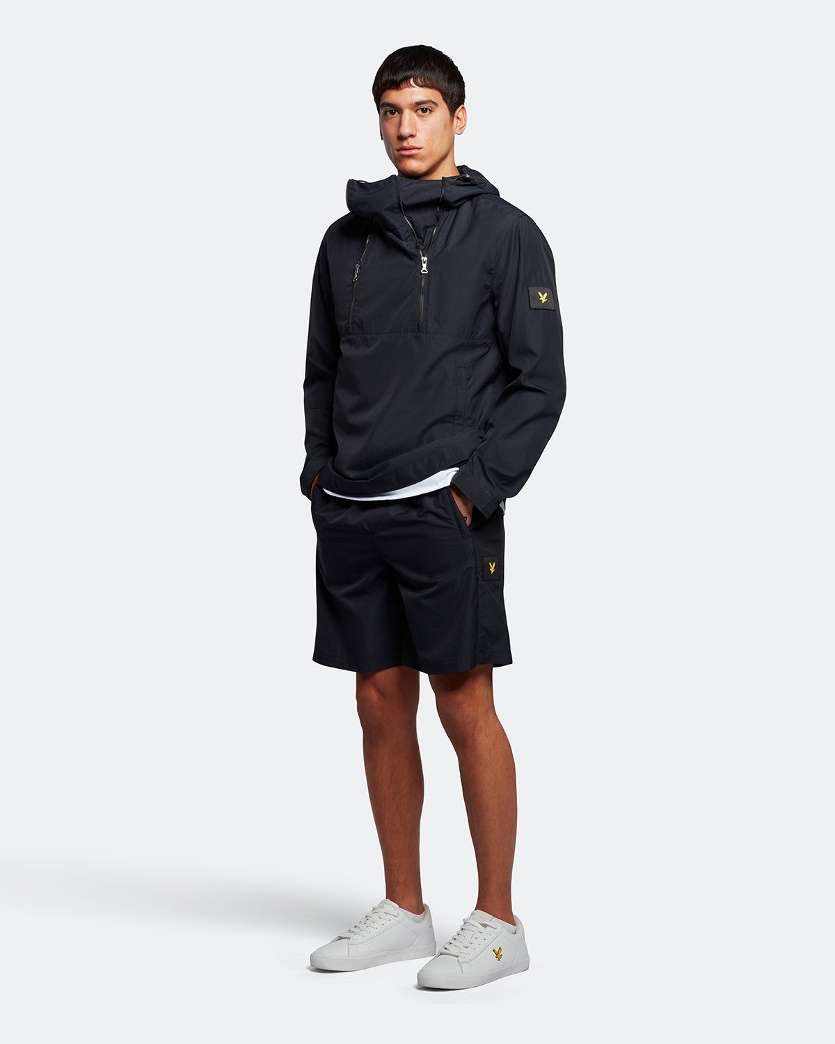 Hooded Overhead Jacket sold by Lyle & Scott product image thumbnail 2