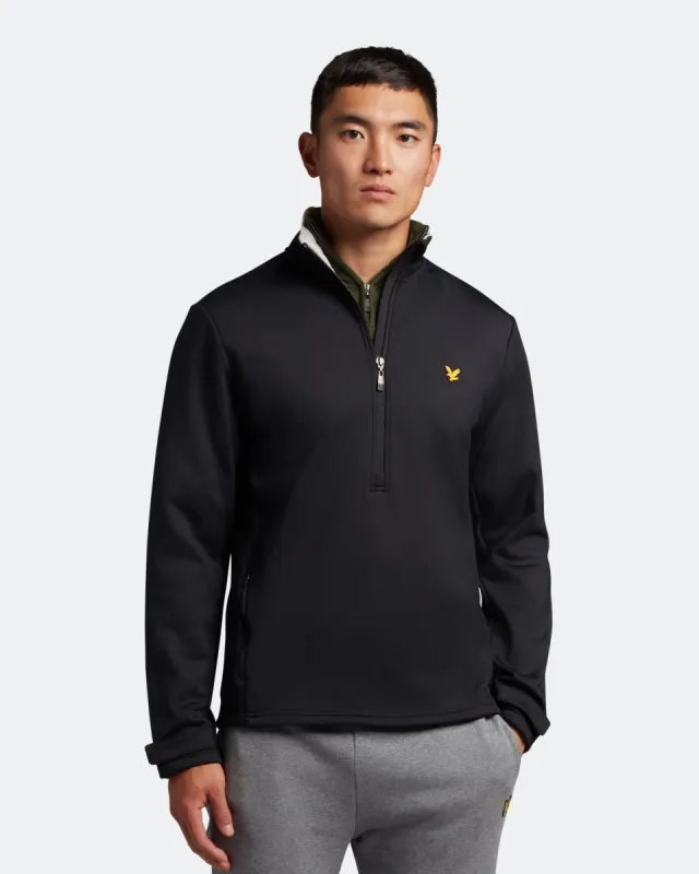Golf Windjammer Midlayer sold by Lyle & Scott