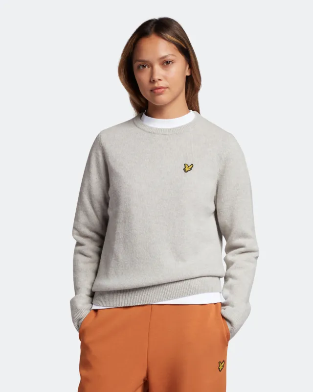 Womens Lambswool Jumper sold by Lyle & Scott