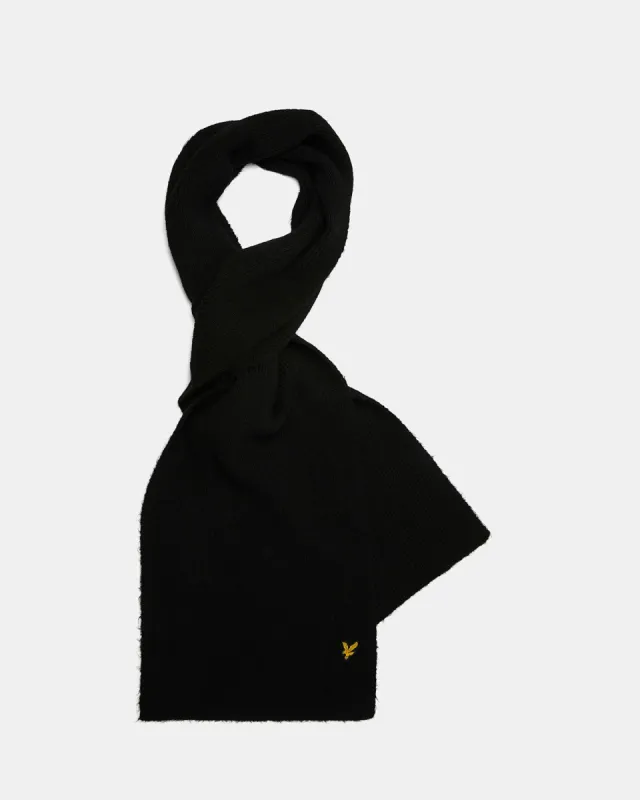 Chunky Knit Scarf made by Lyle & Scott