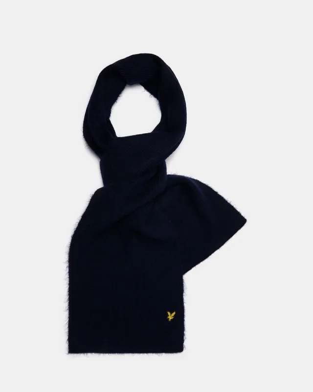 Chunky Knit Scarf sold by Lyle & Scott