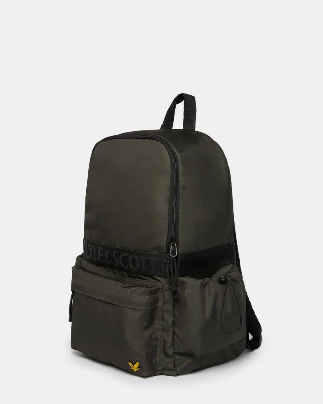 Recycled Ripstop Backpack sold by Lyle & Scott